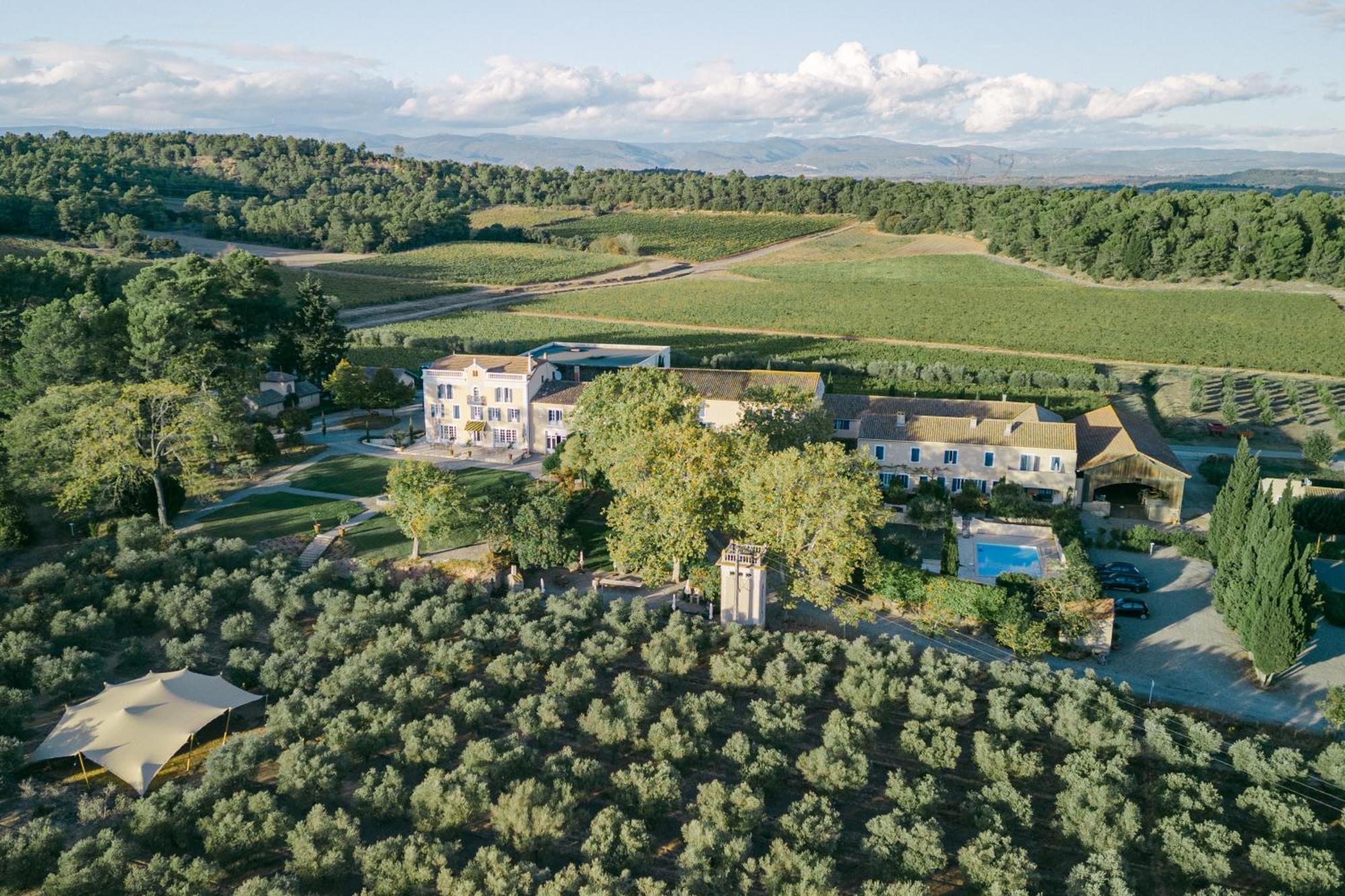 Вилла Chateau Canet Rustiques Экстерьер фото